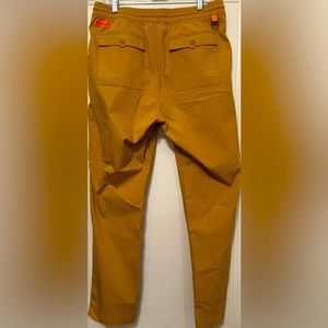 Cotopaxi Ripstop Hiking Pants - Men’s Medium NWOT - Gold/Orange